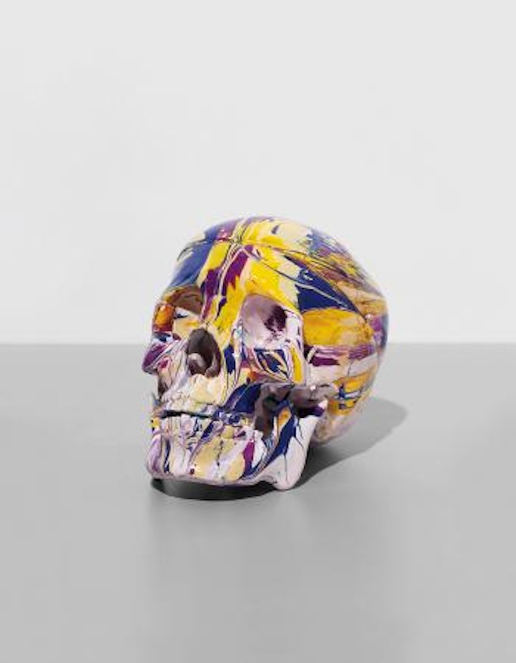 Happy Head by Damien Hirst