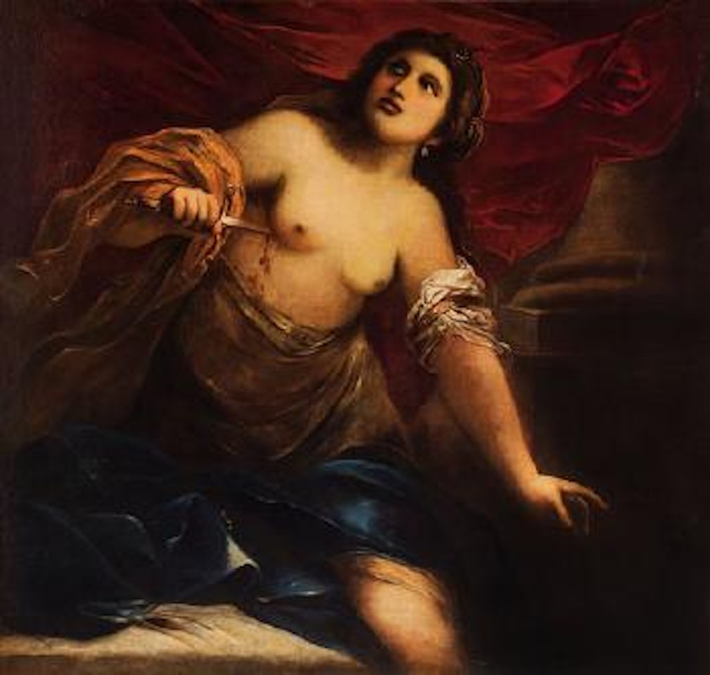 Lucrezia by Valerio Castello