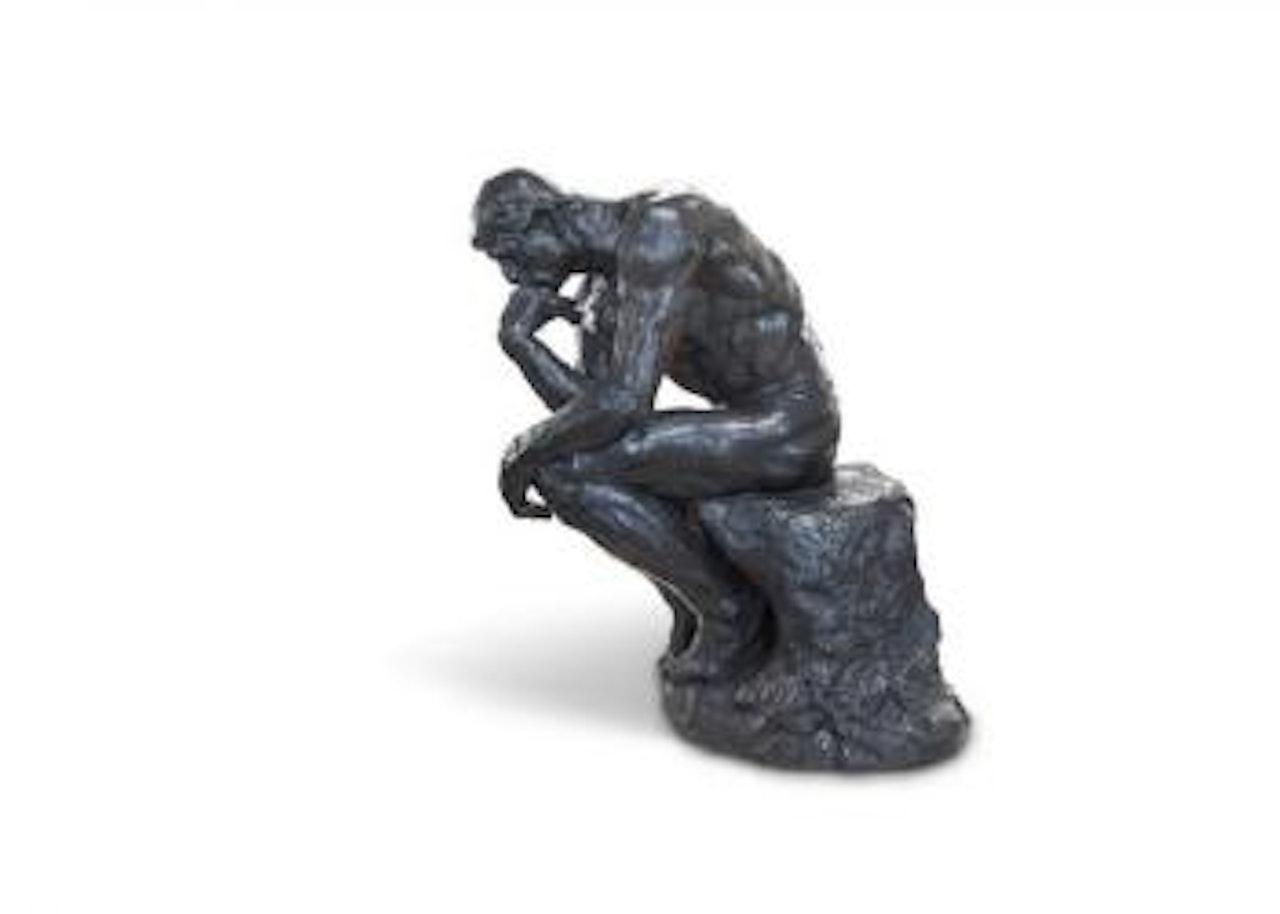 Le grand Penseur [The thinker] by Auguste Rodin