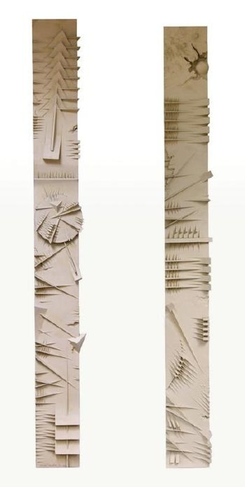 Murale in Movimento by Arnaldo Pomodoro