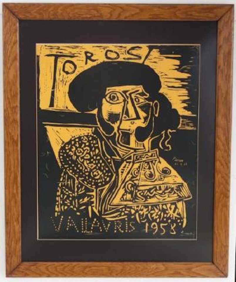 Toros Vallauris by Pablo Picasso