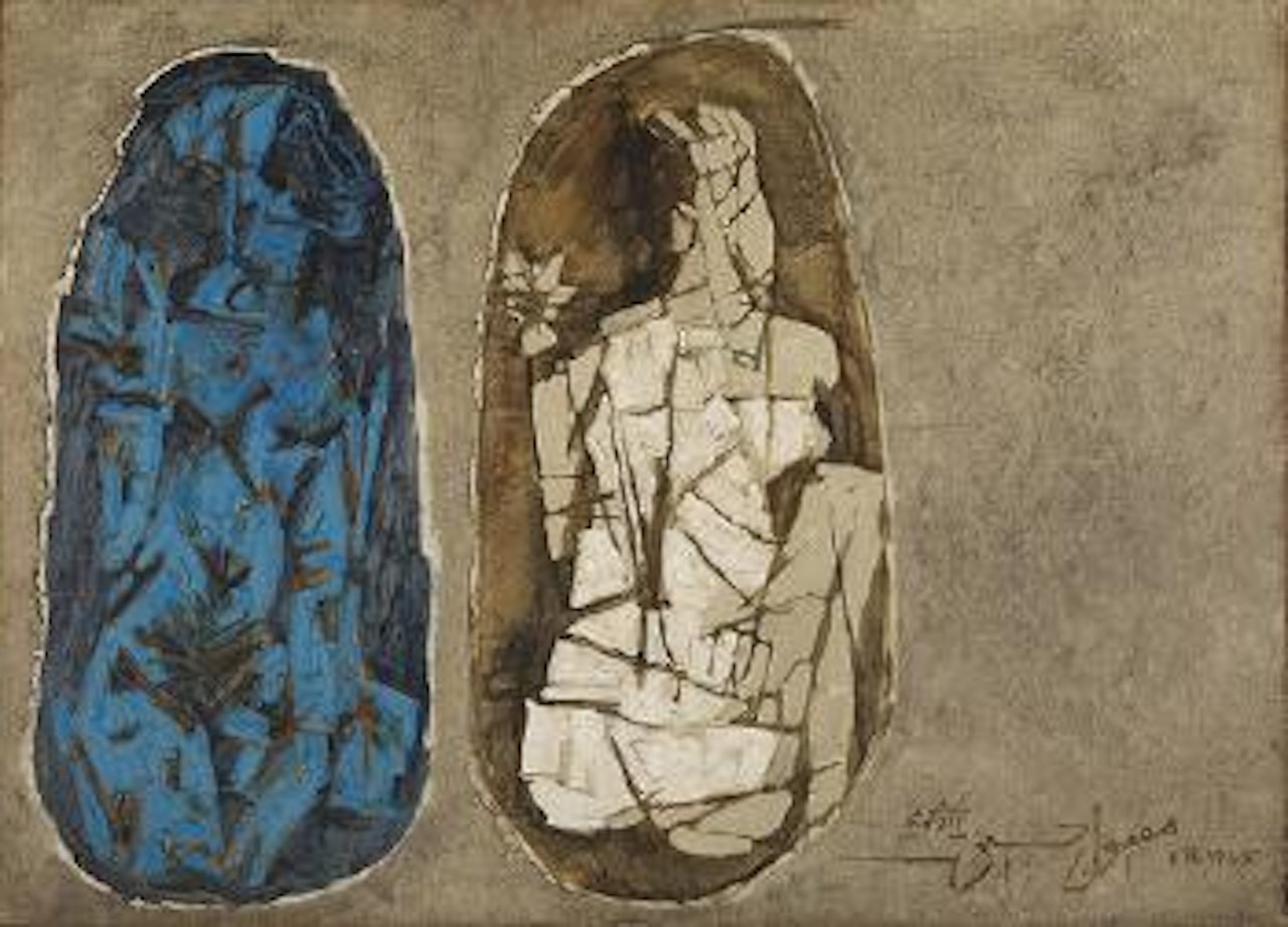 Untitled by M.F. Husain