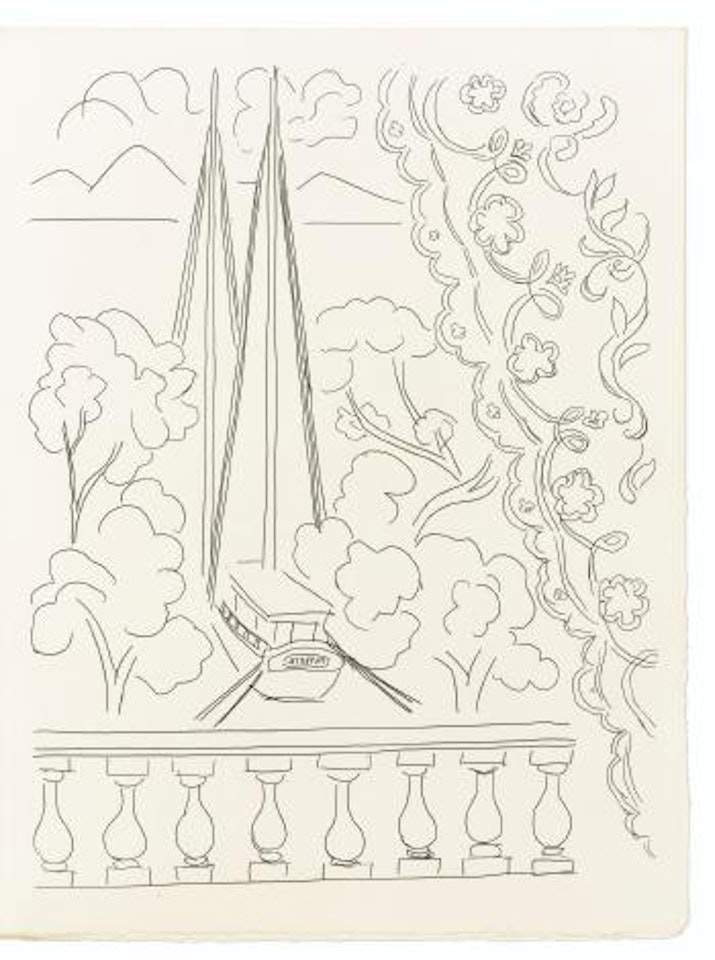Poésies. Lausanne, Albert Skira by Henri Matisse