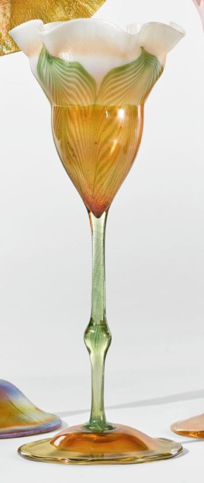 Flowerform Vase by Tiffany Studios