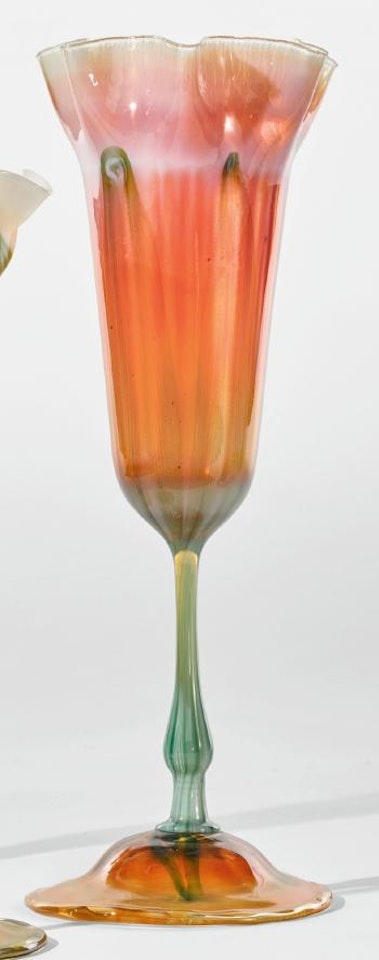 Flowerform Vase by Tiffany Studios