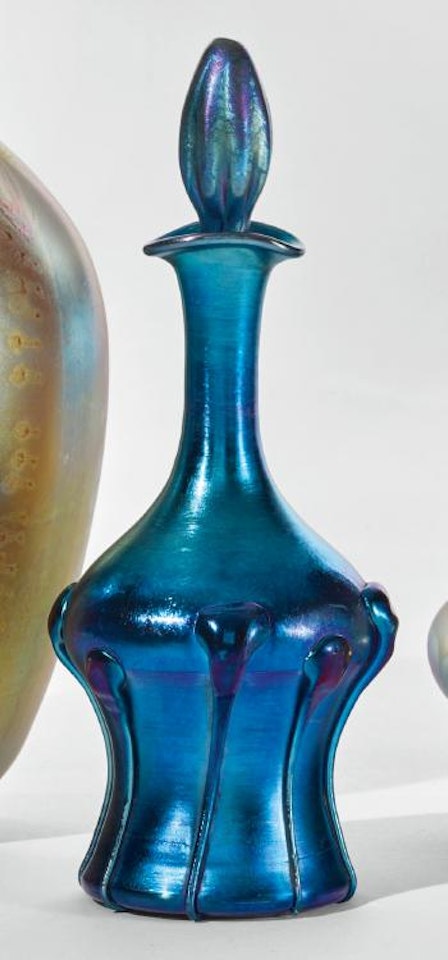 Perfume Bottle by Tiffany Studios