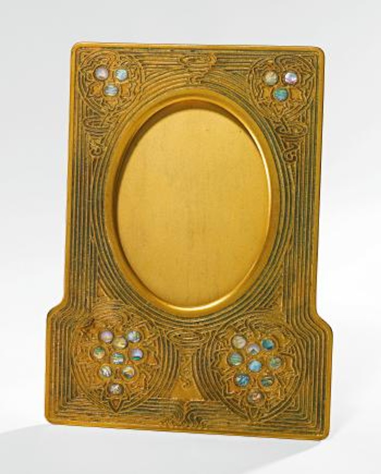 Abalone Photograph Frame by Tiffany Studios