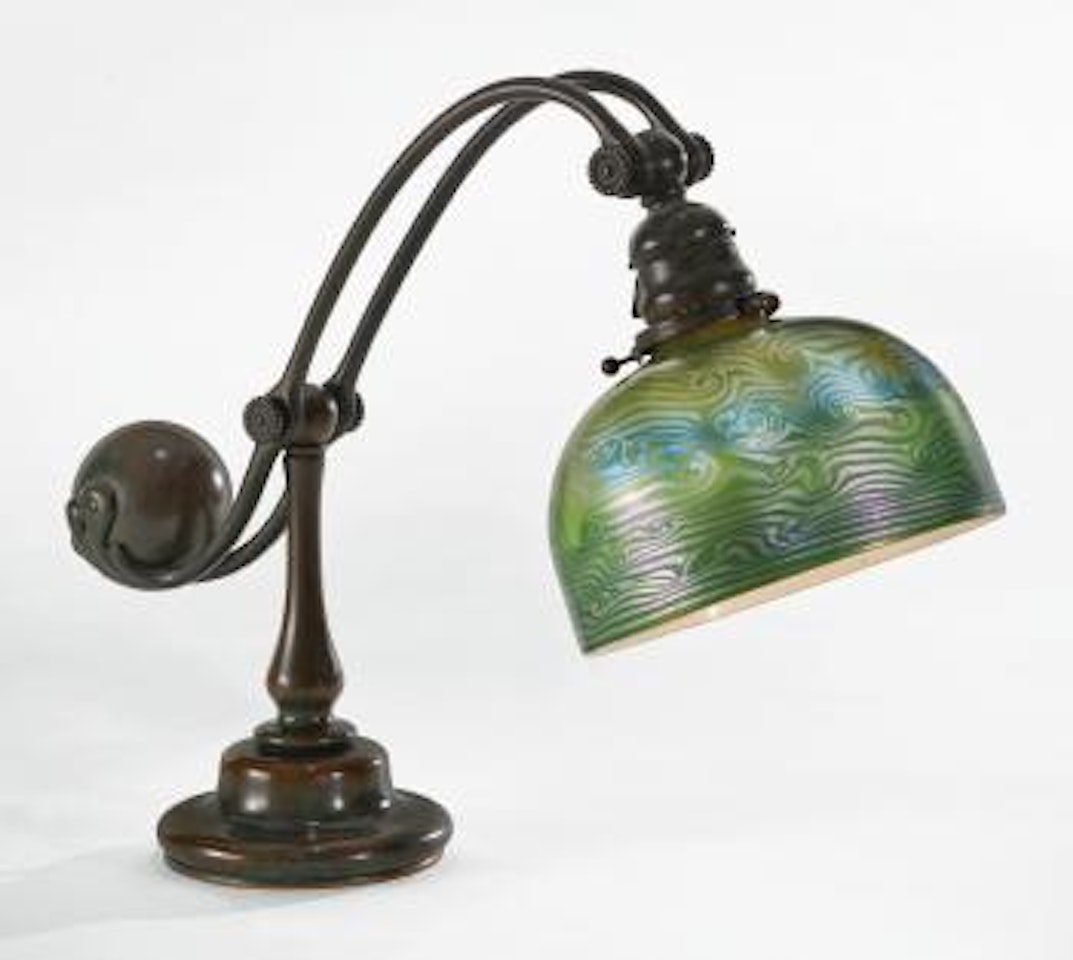 Counter-balance Desk Lamp by Tiffany Studios