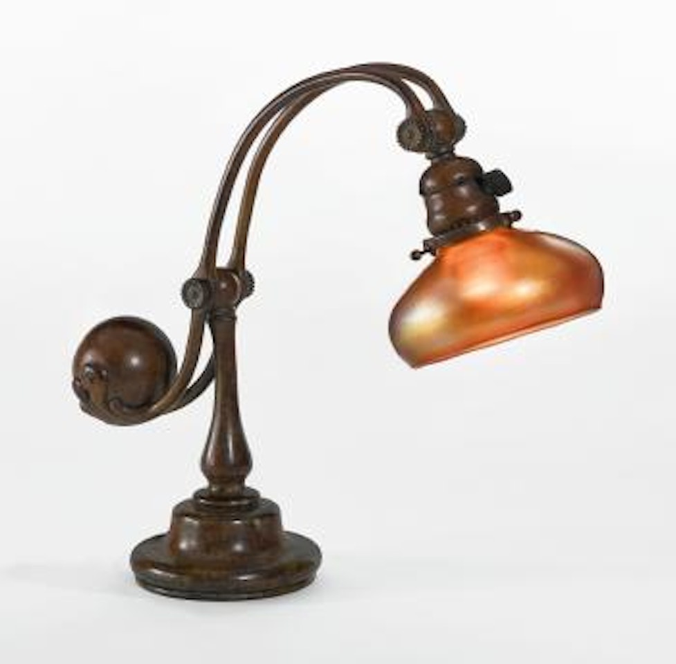 Counter-balance Desk Lamp by Tiffany Studios