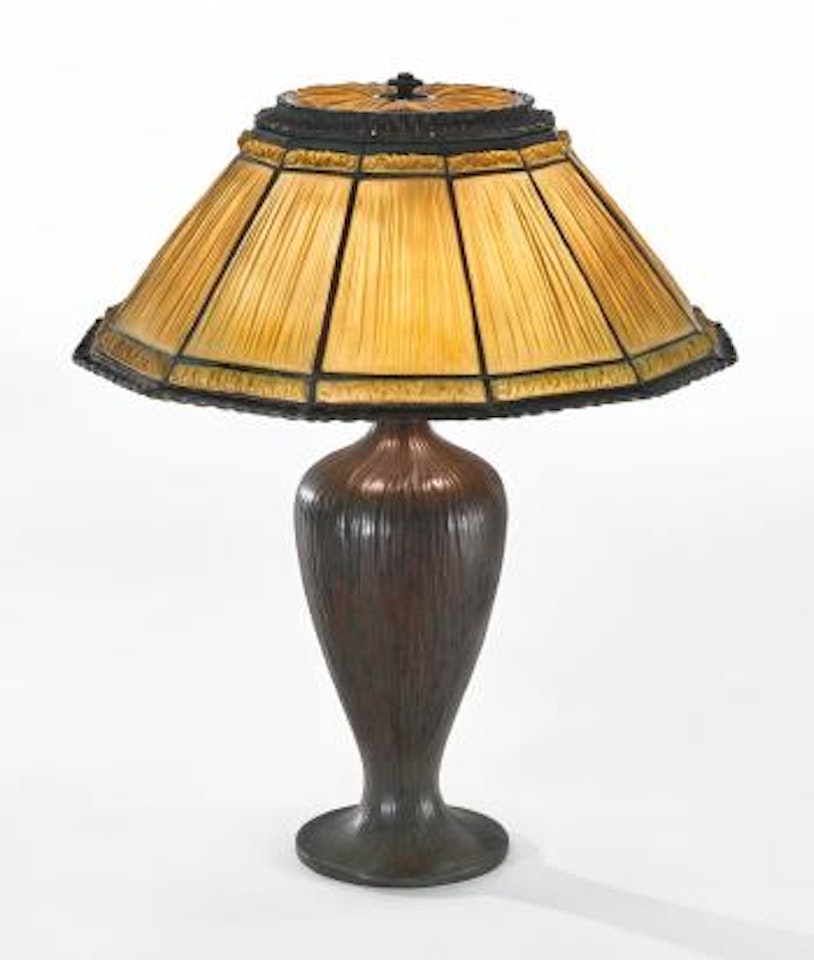Favrile Fabrique Table Lamp by Tiffany Studios