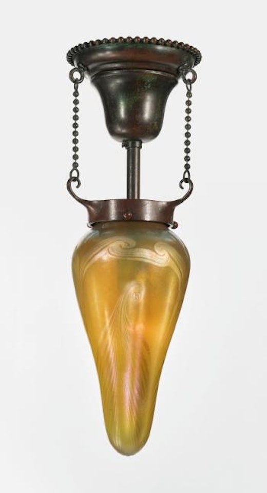 Stalactite Ceiling Light by Tiffany Studios