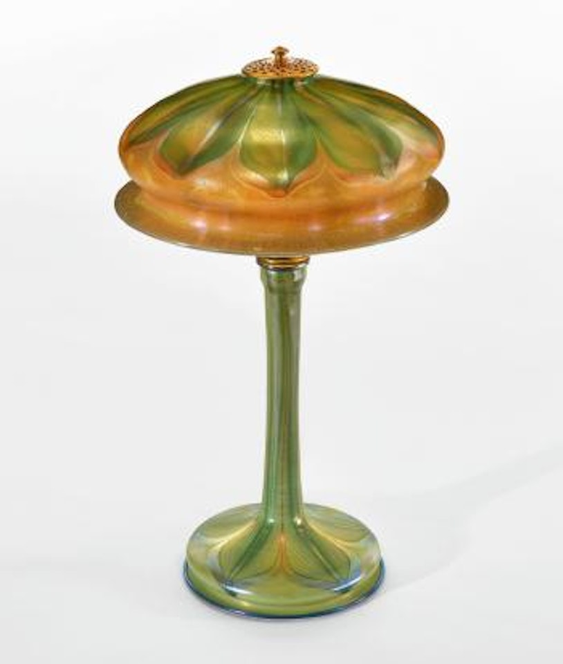 Decorated Table Lamp by Tiffany Studios
