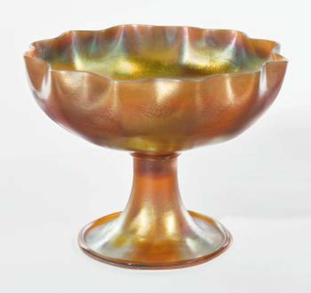 Monumental Punch Bowl by Tiffany Studios