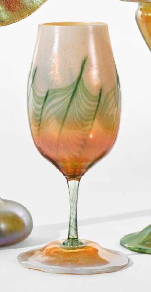 Flowerform Vase by Tiffany Studios