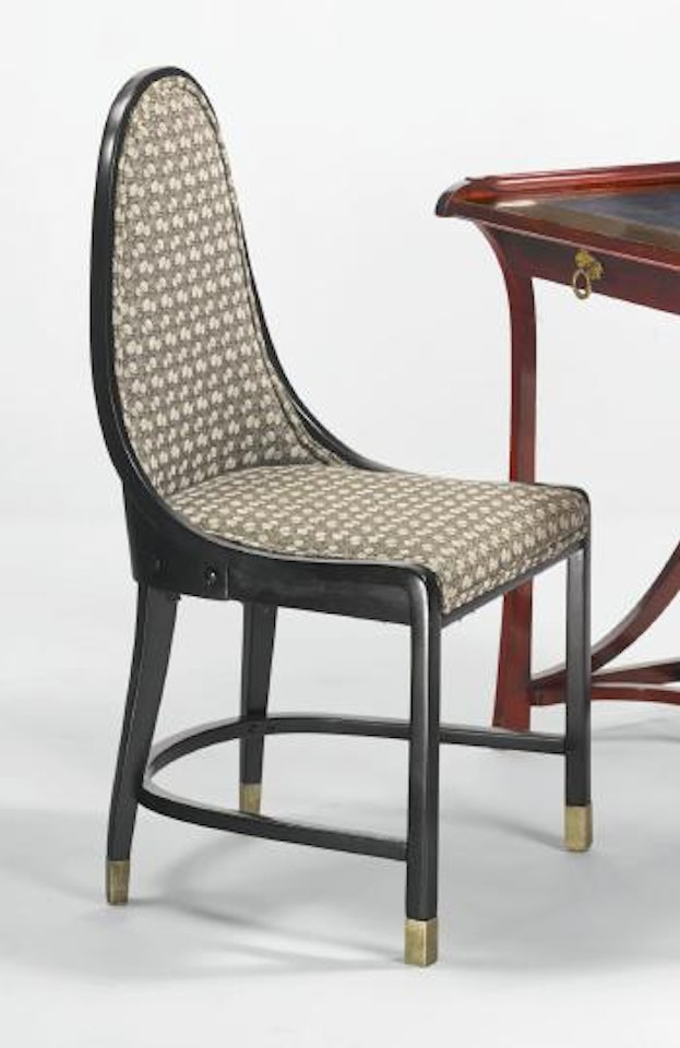 Side Chair, Model No. 330 by Josef Hoffmann