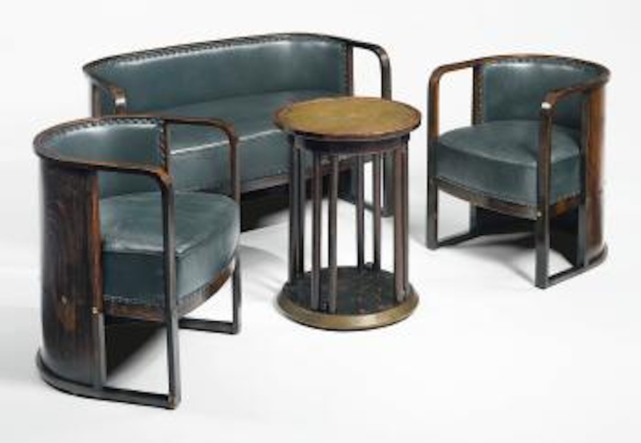 Salon Suite, Model No. 720 by Josef Hoffmann