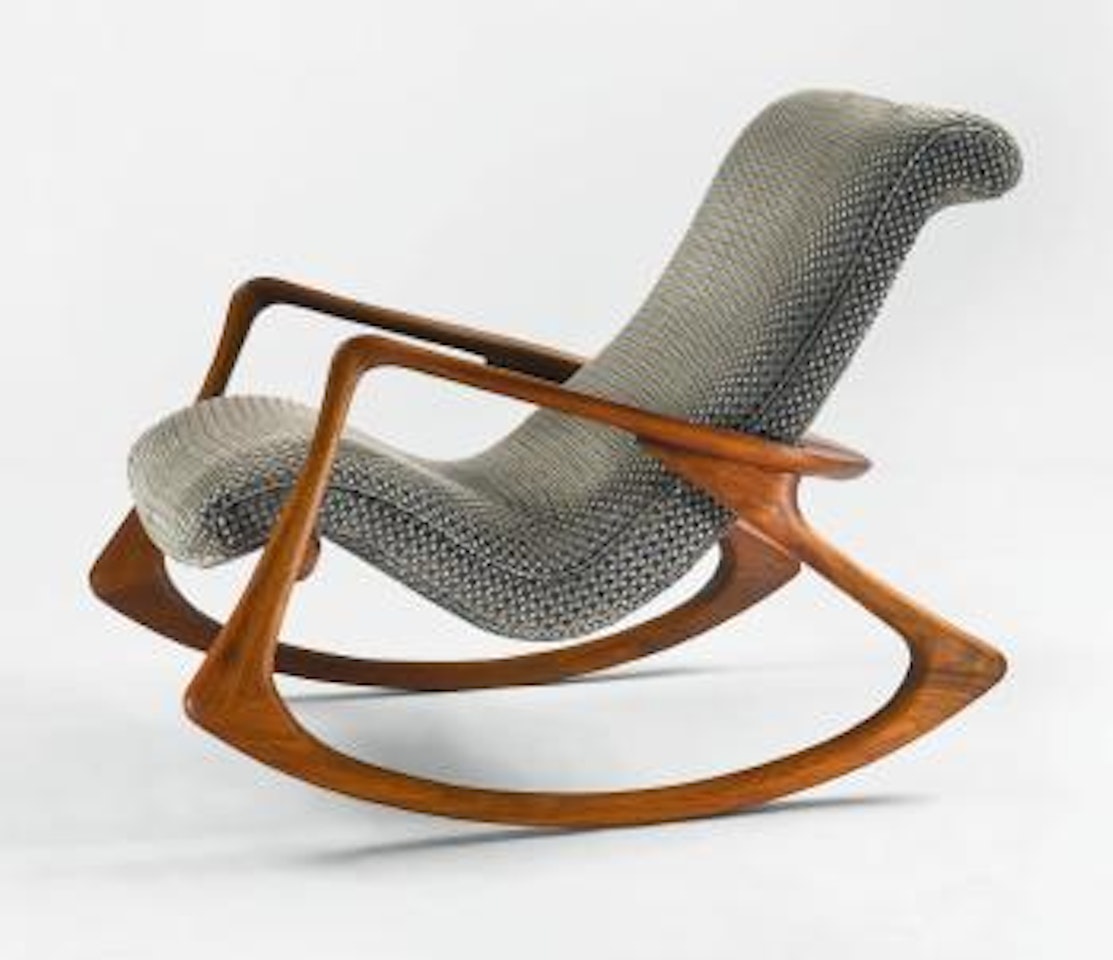 Contour Rocking Chair, Model No. 175-F by Vladimir Kagan