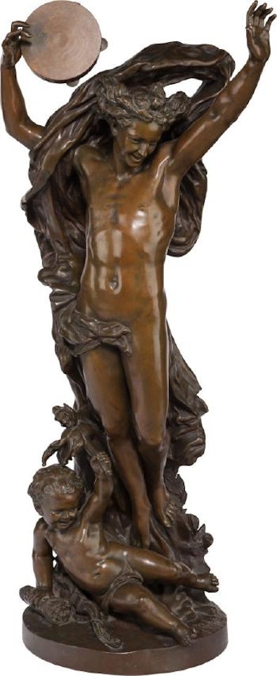 La Genie de la Danse by Jean-Baptiste Carpeaux