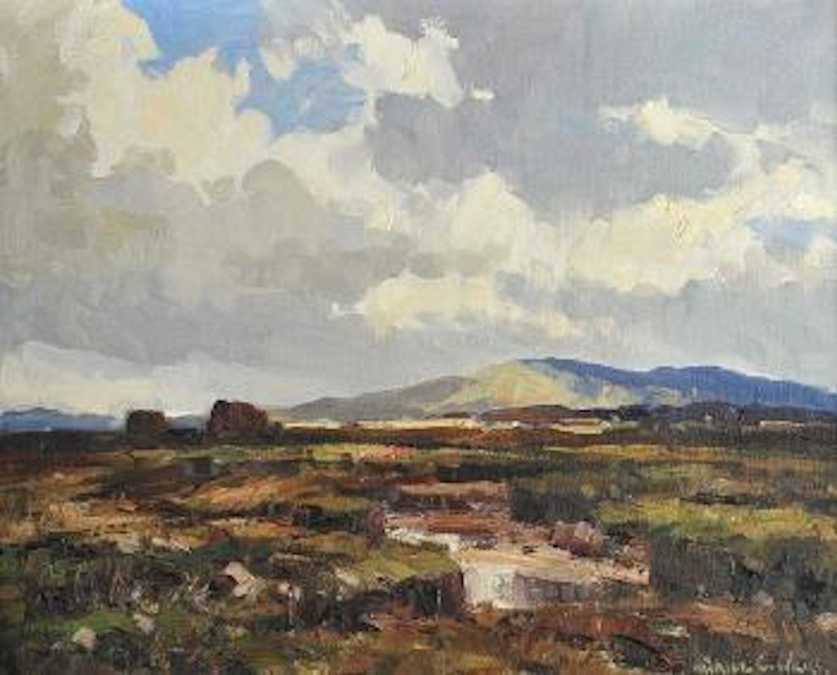 Bogland, Rosser Country, Donegal by Maurice Canning Wilks