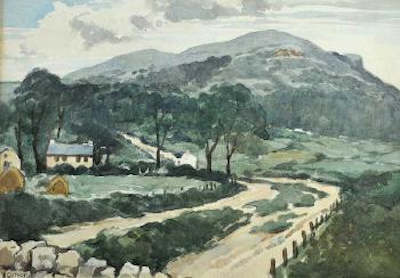 Spring on Cavehill by William Conor