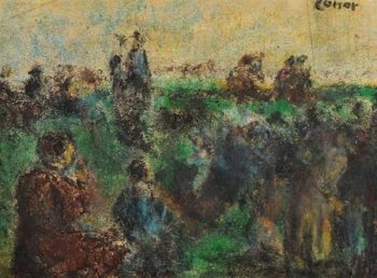 At the finish line by William Conor