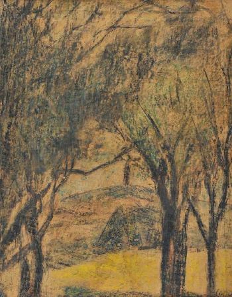 Scrabo, Co. Down by William Conor