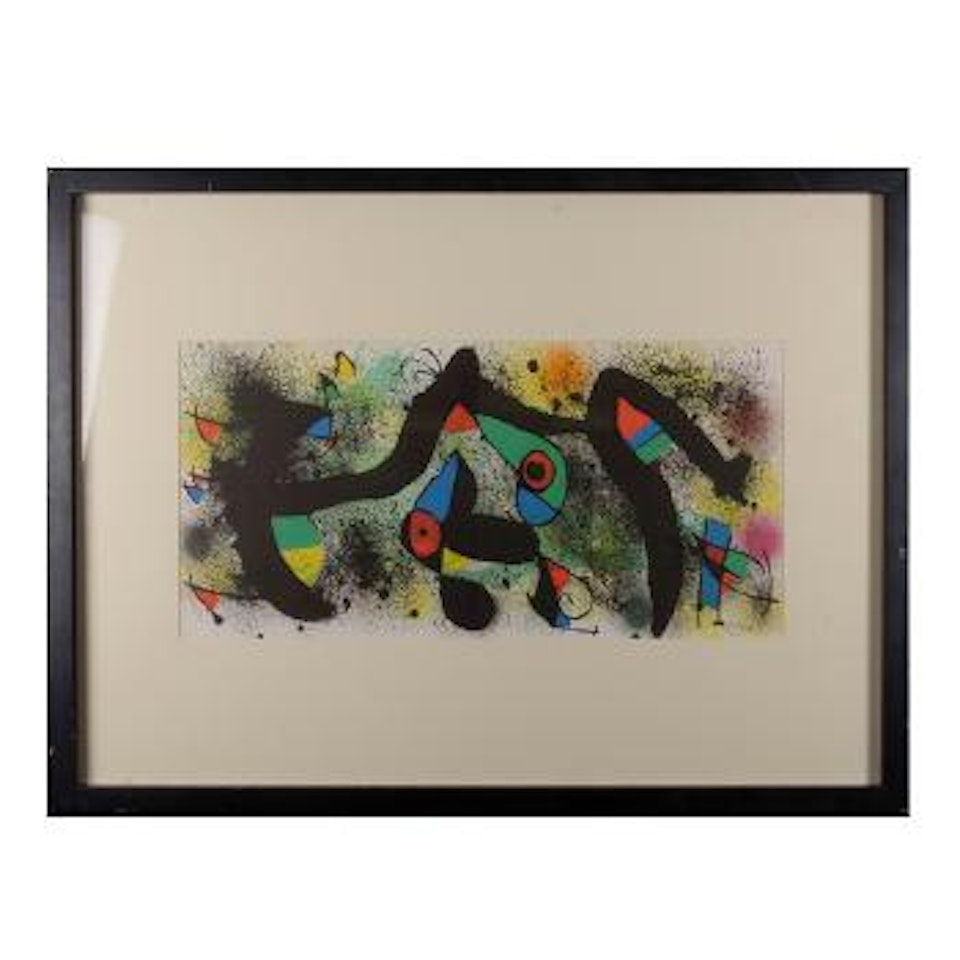Sin título by Joan Miró