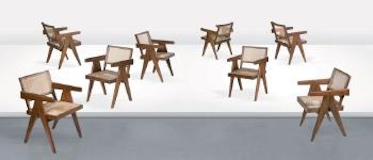 Office chair by Pierre Jeanneret