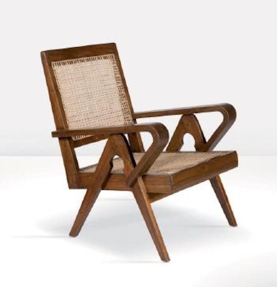 Rare fauteuil by Pierre Jeanneret