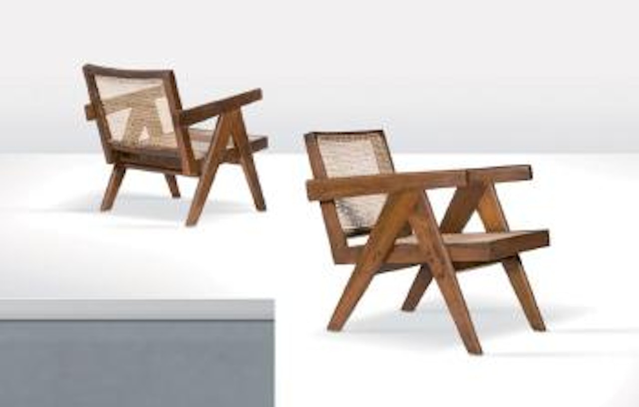 Easy armchair by Pierre Jeanneret