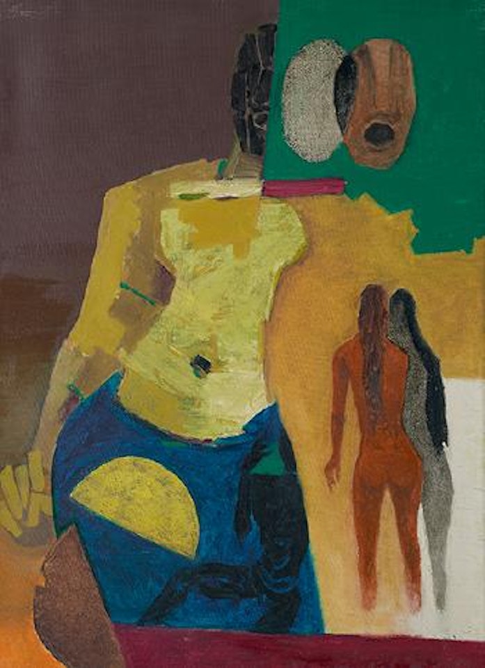 Arrival by M.F. Husain
