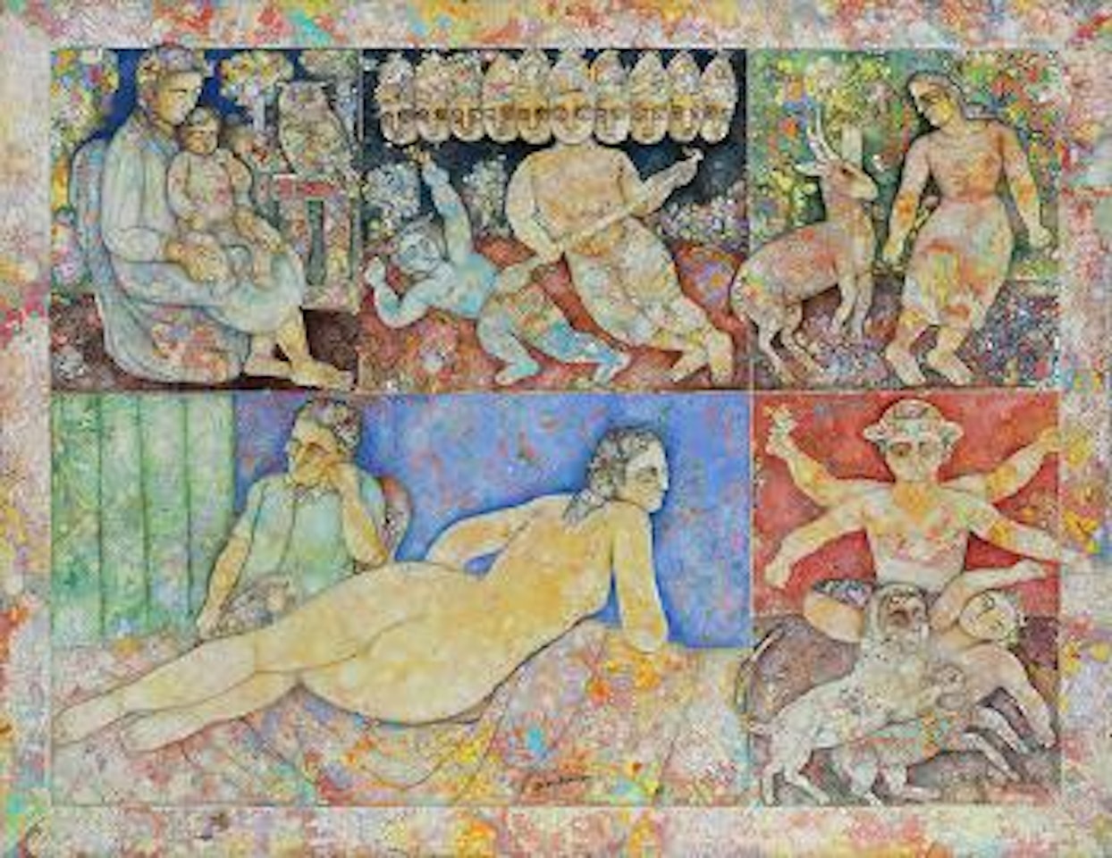 The Faraway Song by Sakti Burman