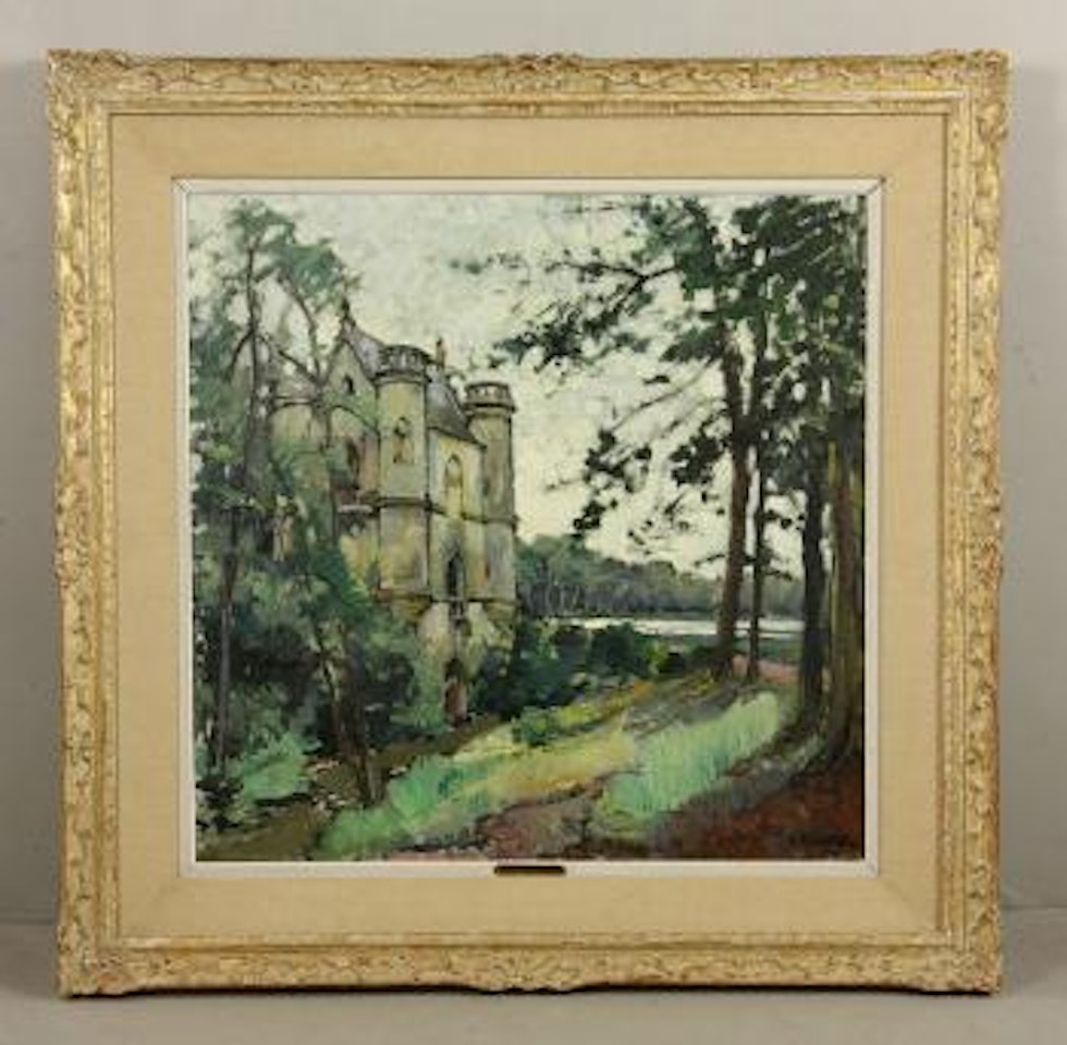 Le château de la Reine Blanche by Constantin Kluge