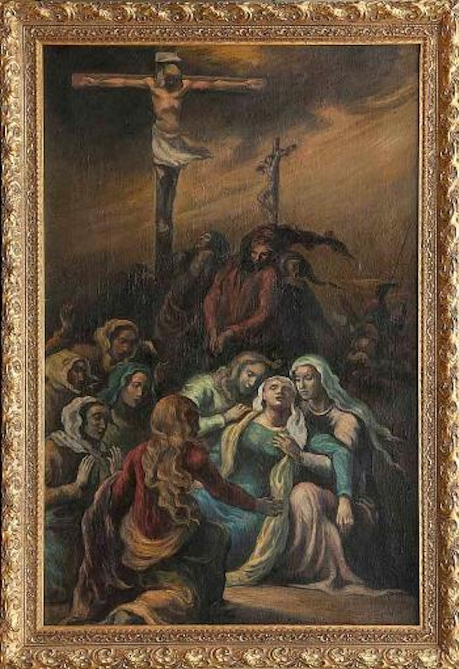 La Crucifixion by Emile Bernard