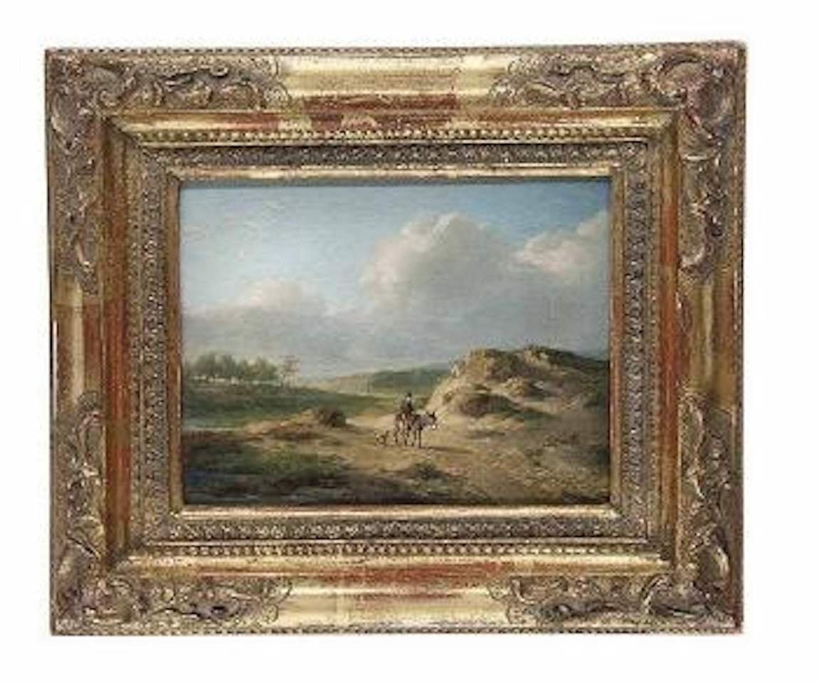 Hund by Eugène Joseph Verboeckhoven