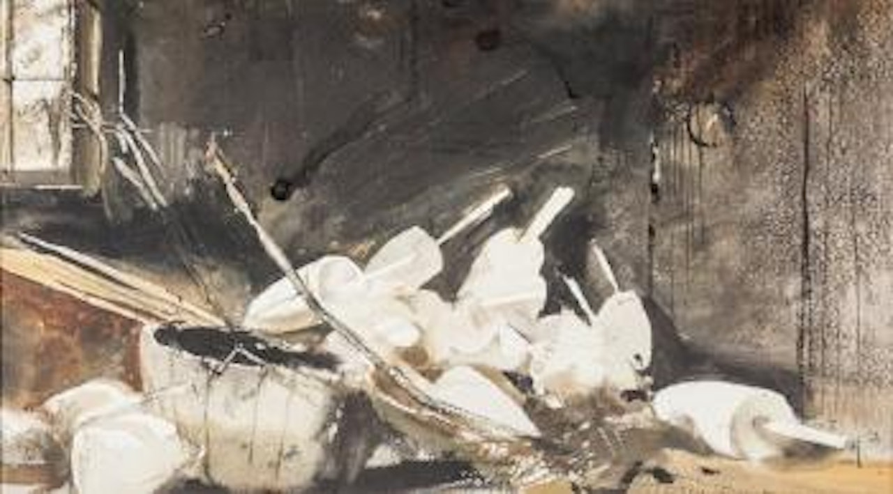 Pot Buoys by Andrew Wyeth