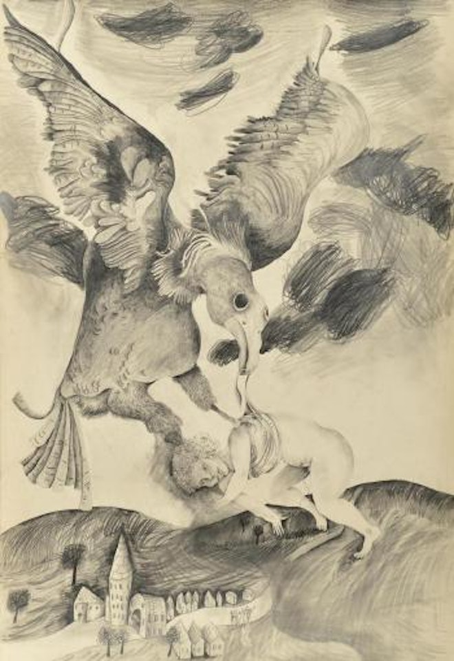 Ganymede by Anne Marie Hall by Attributed to Rembrandt Harmensz van Rijn