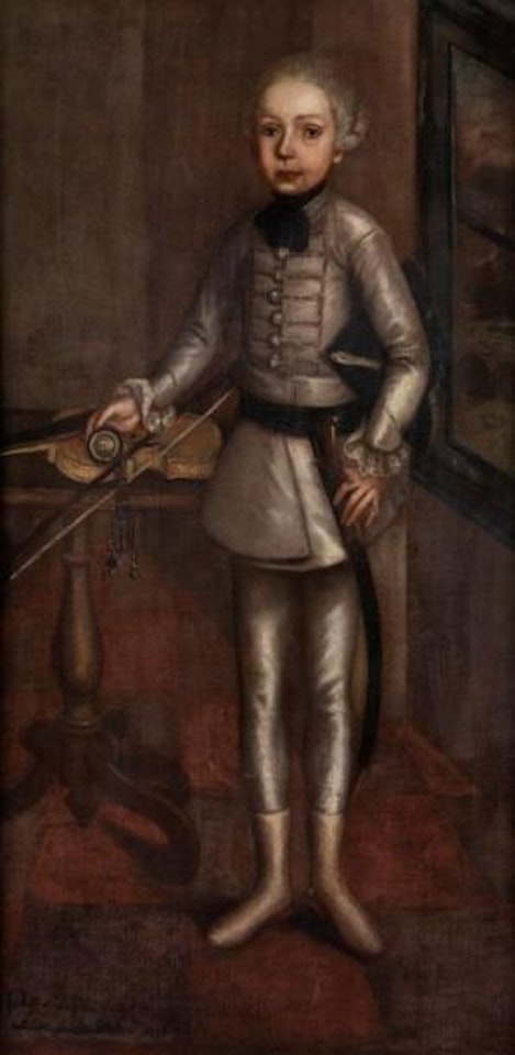 Portrait des Conte Dolfin by Pietro Longhi