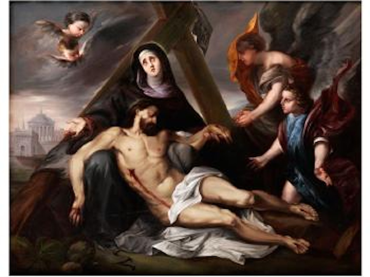 Pieta by Anthony van Dyck