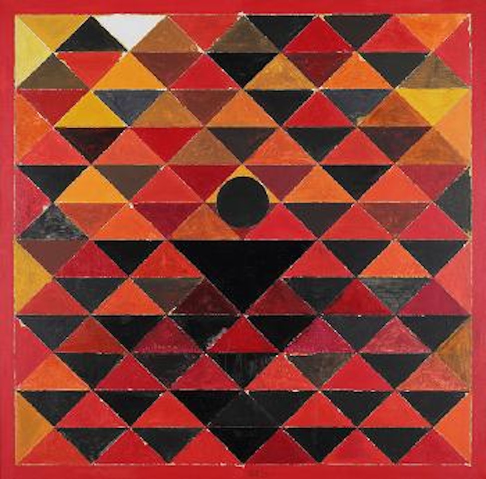Triangles by Sayed Haider Raza