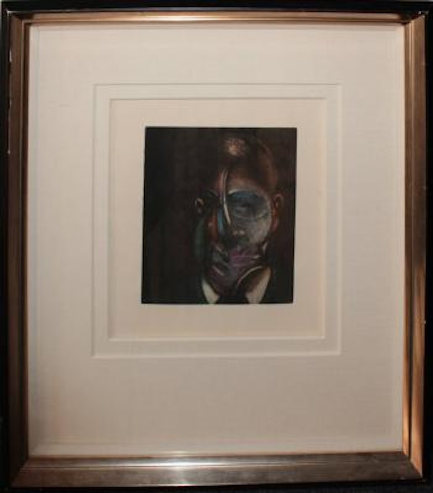 Portrait of Michel Leiris by Francis Bacon