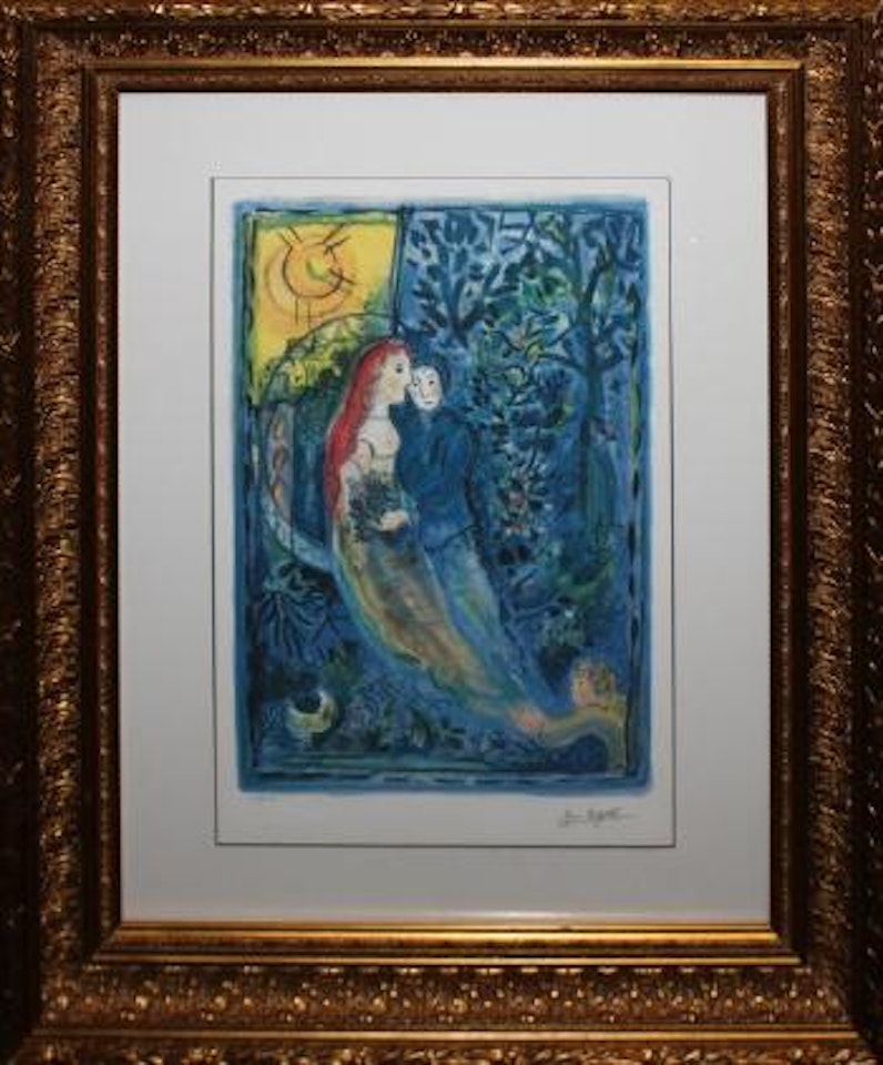 The Wedding by Marc Chagall