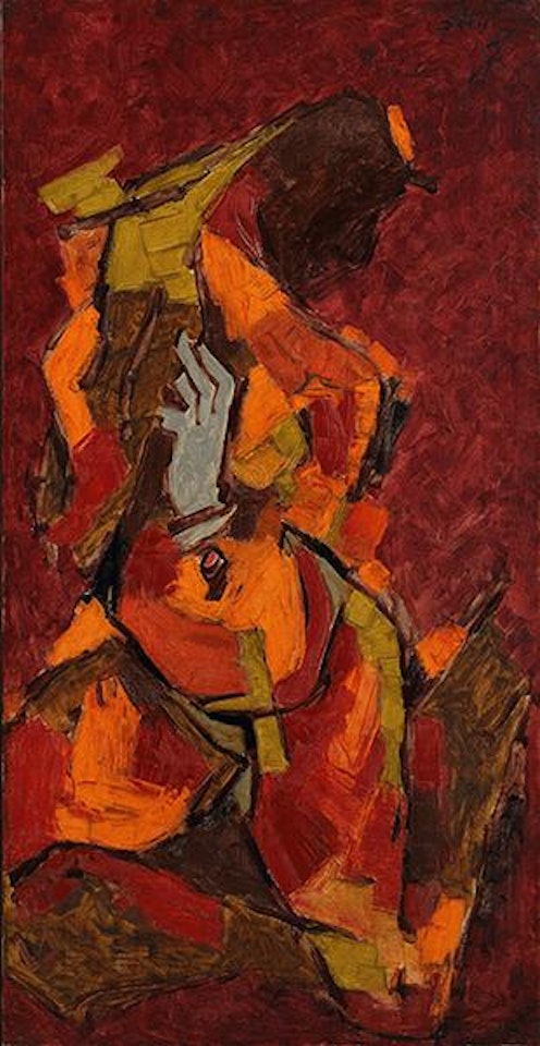 Untitled by M.F. Husain