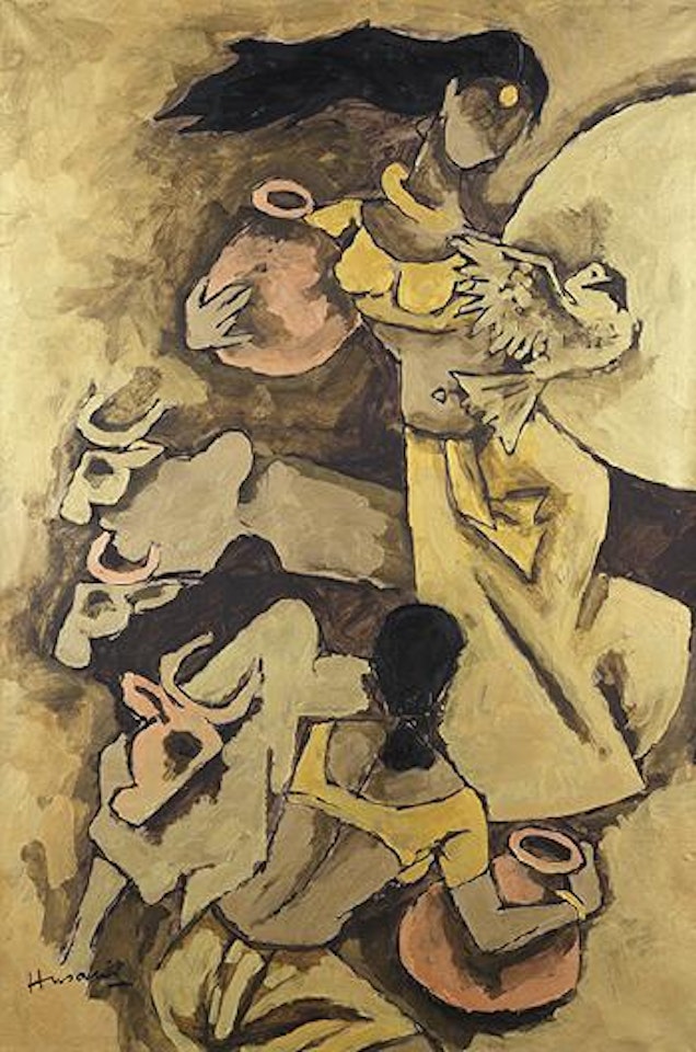 Untitled by M.F. Husain
