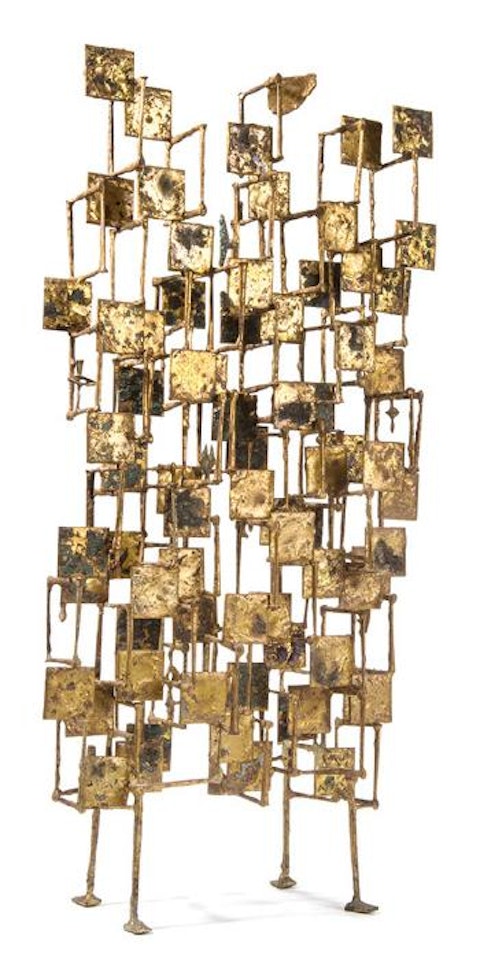 Multi-plane construction by Harry Bertoia