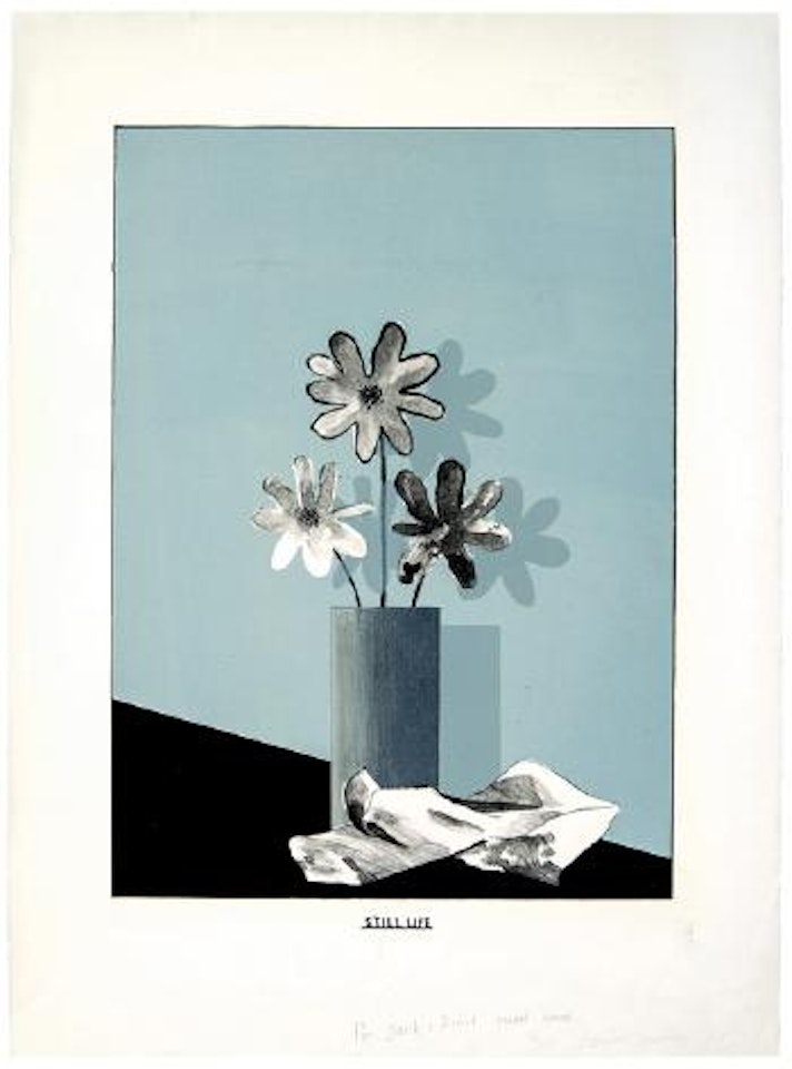 Still Life by David Hockney