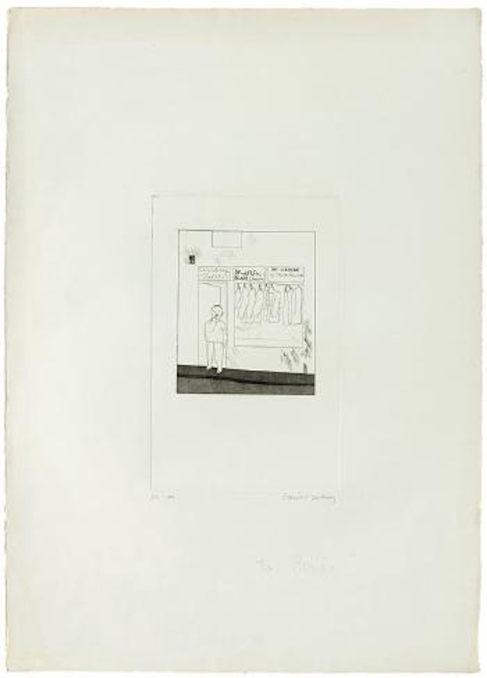 Illustrations for Fourteen Poems from C.P. Cavafy by David Hockney