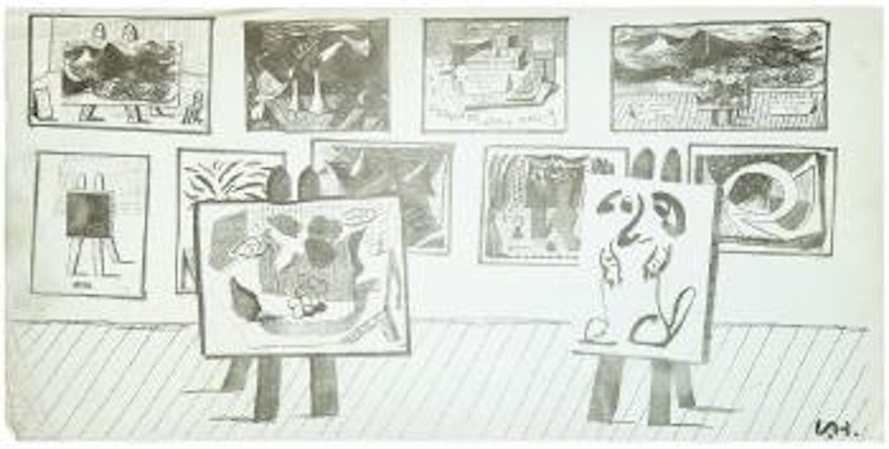 Untitled by David Hockney