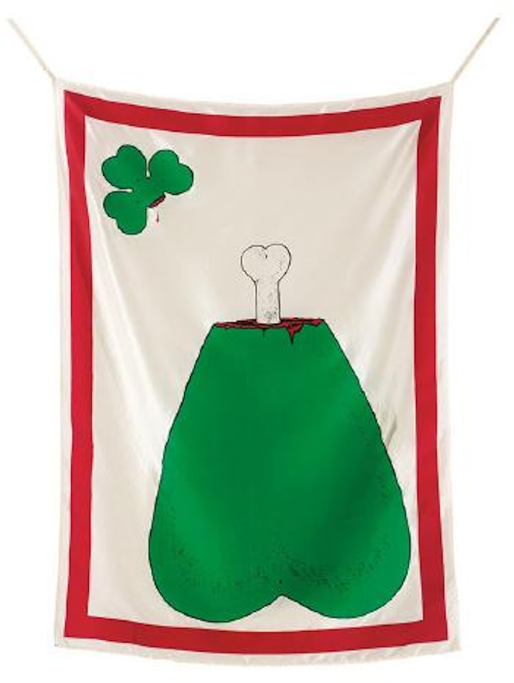 Unlucky Clover (from Pansy Metal/ Clovered Hoof Series) by Mike Kelley