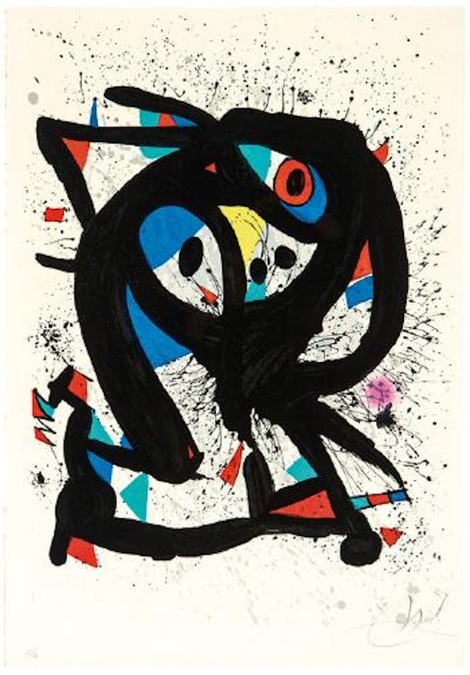 Israel by Joan Miró